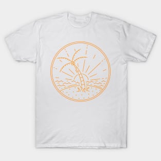 Summer Vibes Beach T-Shirt